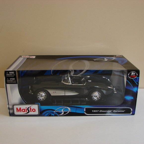 Chevrolet Corvette 1957 Die Cast Metal Car Special Edition BRAND NEW IN BOX - Picture 1 of 11